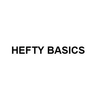 HEFTY BASICS — UAE trademark, Class 16, No. 412435