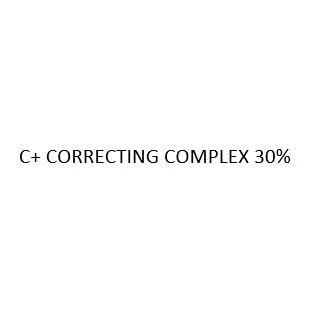 C+ CORRECTING COMPLEX 30% — UAE trademark in Class 3