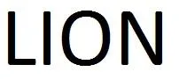 LION — UAE trademark in Class 5