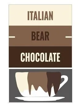 ITALIAN BEAR CHOCOLATE — UAE trademark in Class 43