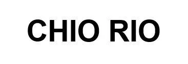 CHIO RIO — UAE trademark, Class 29, No. 481324