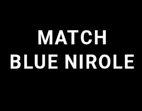 MATCH BLUE NIROLE