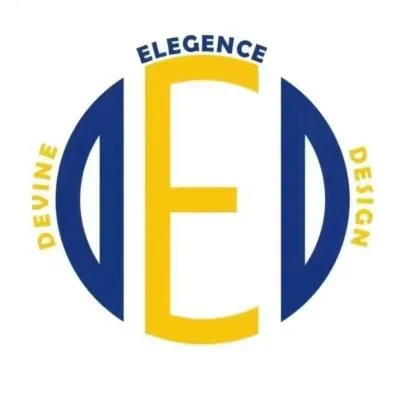 D E D DEVINE ELEGENCE DESIGN — UAE trademark, Class 9, No. 397612