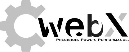 webX PRECISION. POWER. PERFORMANCE. — UAE trademark in Class 7