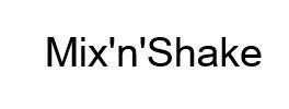 Mix'n'Shake — UAE trademark in Class 21
