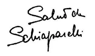 Salut de Schiaparelli