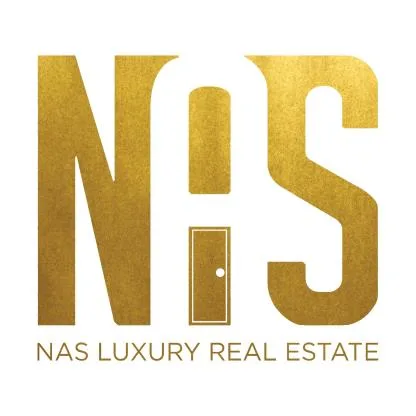 NAS then below NAS LUXURY REAL ESTATE — UAE trademark in Class 36