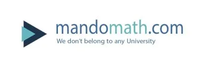 mandomath.com We dont belong to any universtiy