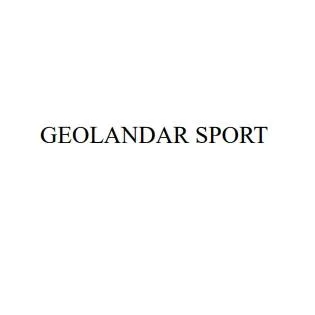 GEOLANDAR SPORT — UAE trademark in Class 12