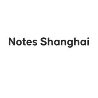 Notes Shanghai
