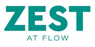 ZEST AT FLOW — UAE trademark in Class 43