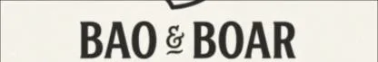 BAO & BOAR — UAE trademark, Class 43, No. 481101