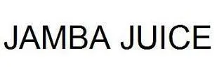 JAMBA JUICE — UAE trademark in Class 32
