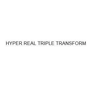 HYPER REAL TRIPLE TRANSFORM — UAE trademark in Class 3