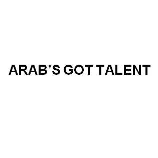S GOT ’ ARAB TALENT — UAE trademark in Class 41