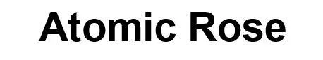 Atomic Rose — UAE trademark in Class 3