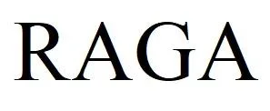 RAGA — UAE trademark, Class 14, No. 487271