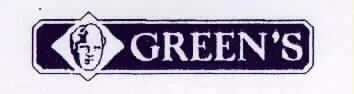 GREEN,S — UAE trademark