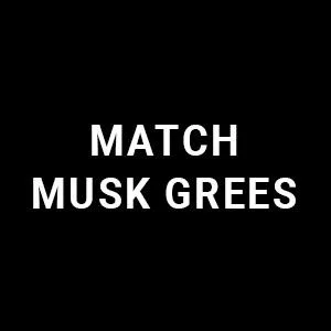 MATCH MUSK GREES — UAE trademark in Class 3