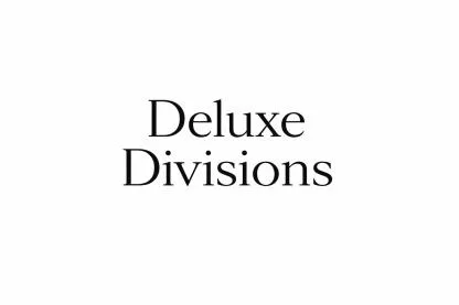 Deluxe Divisions — UAE trademark, Class 36, No. 469697