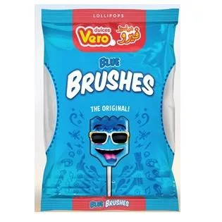 دولسيز فيروBLUE BRUSHES dulces Vero LOLLIPOPS THE ORIGINALS