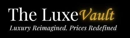 The Luxe Vault Luxury Reimagined. Prices Redefined — UAE trademark in Class 25