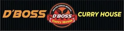 D’BOSS CURRY HOUSE SOUTH INDIAN SPECIAL — UAE trademark in Class 43