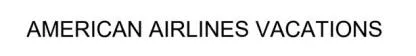 AMERICAN AIRLINES VACATIONS