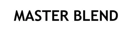MASTER BLEND — UAE trademark in Class 34