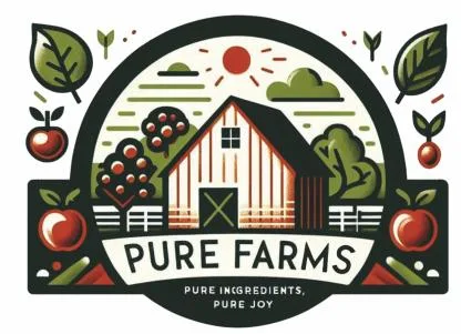 Pure Farms pure incgredients pure joy — UAE trademark in Class 29