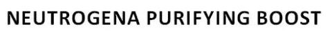 NEUTROGENA PURIFYING BOOST — UAE trademark in Class 3