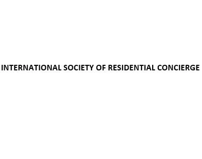 INTERNATIONAL SOCIETY OF RESIDENTIAL CONCIERGE