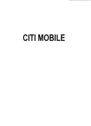 CITI MOBILE