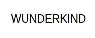 WUNDERKIND — UAE trademark, Class 41, No. 461573