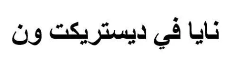 نايا في ديستريكت ون