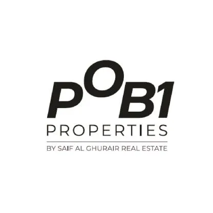 POB1 PROPERTIES BY SAIF AL GHURAIR REAL ESTATE — UAE trademark in Class 37