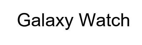 Galaxy Watch