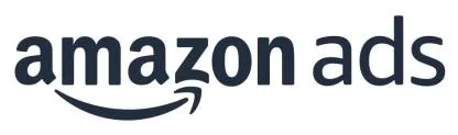 amazon ads / رسمة لسهم على شكل ابتسامة