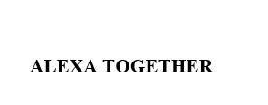 ALEXA TOGETHER
