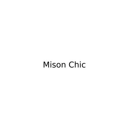 Mison Chic — UAE trademark in Class 25