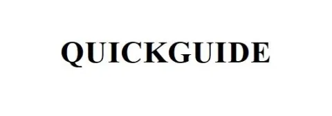 QUICKGUIDE