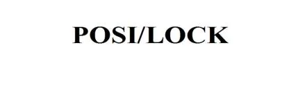 POSI/LOCK — UAE trademark in Class 12