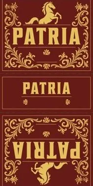PATRIA — UAE trademark, Class 34, No. 469208