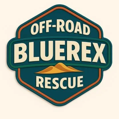 BlueRex OFF- ROAD RESCUE — UAE trademark in Class 35