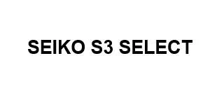 SEIKO S3 SELECT — UAE trademark in Class 9