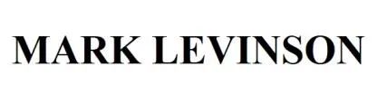 MARK LEVINSON