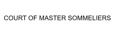 COURT OF MASTER SOMMELIERS