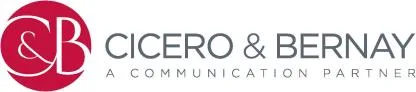 CICERO & BERNAY A COMMUNIC ATION PARTNER