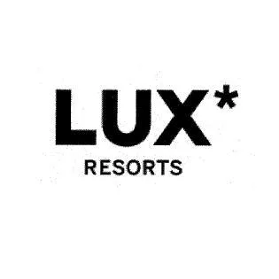LUX* RESORTS — UAE trademark in Class 43