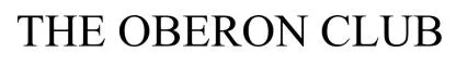 THE OBERON CLUB